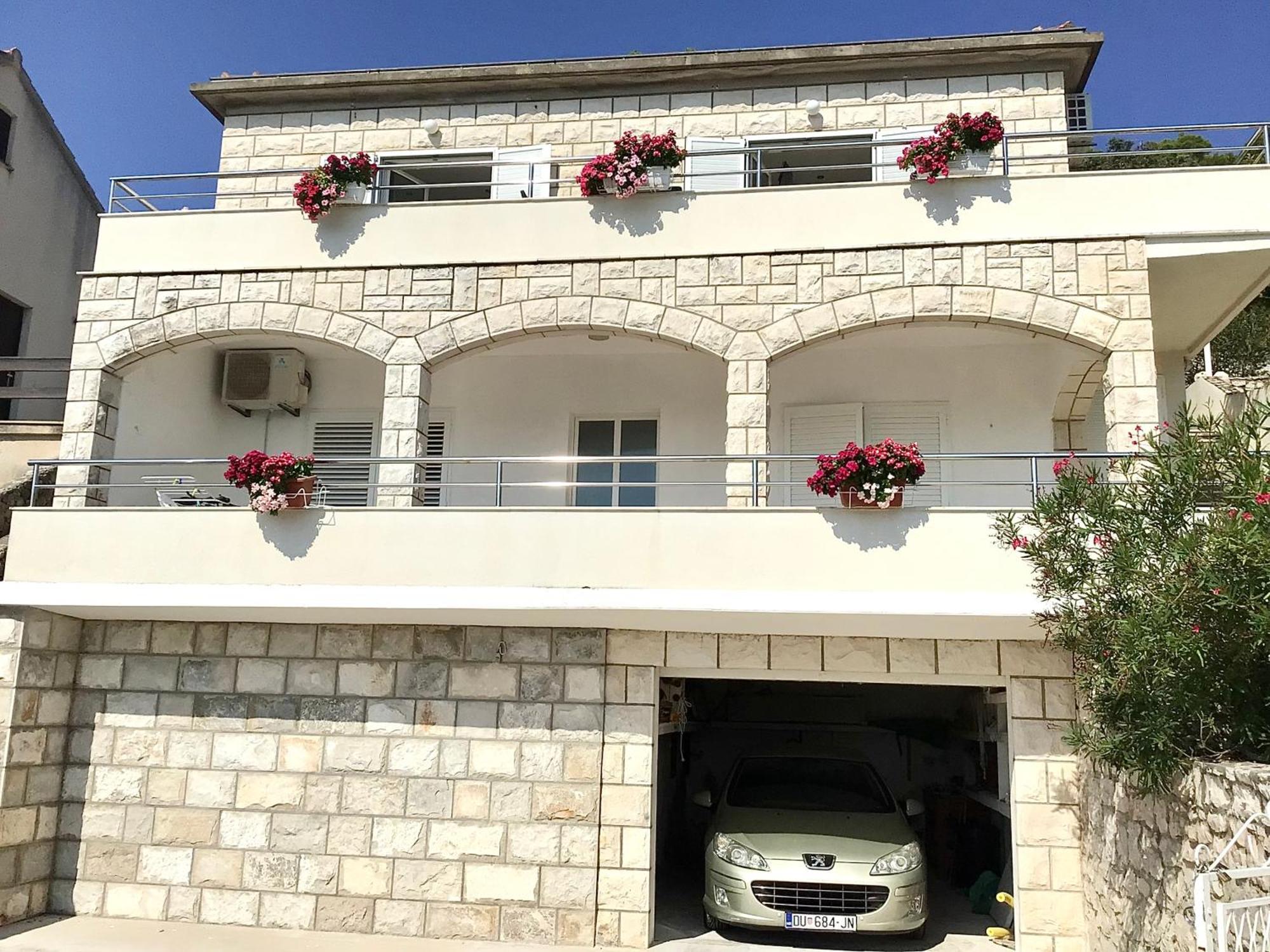 Lux Apartments 科尔丘拉 外观 照片